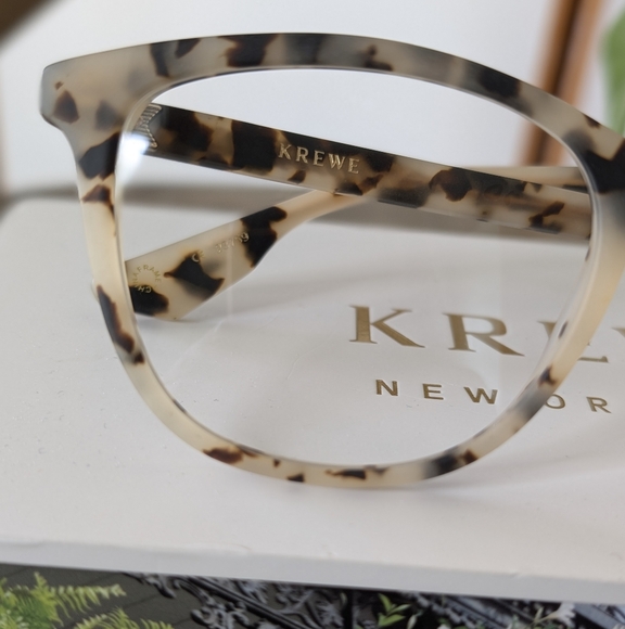 NIB Krewe Melrose Oyster Optical Frames - Picture 9 of 16